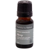Faithful to Nature Sleep Organic Essential Oil Blend
